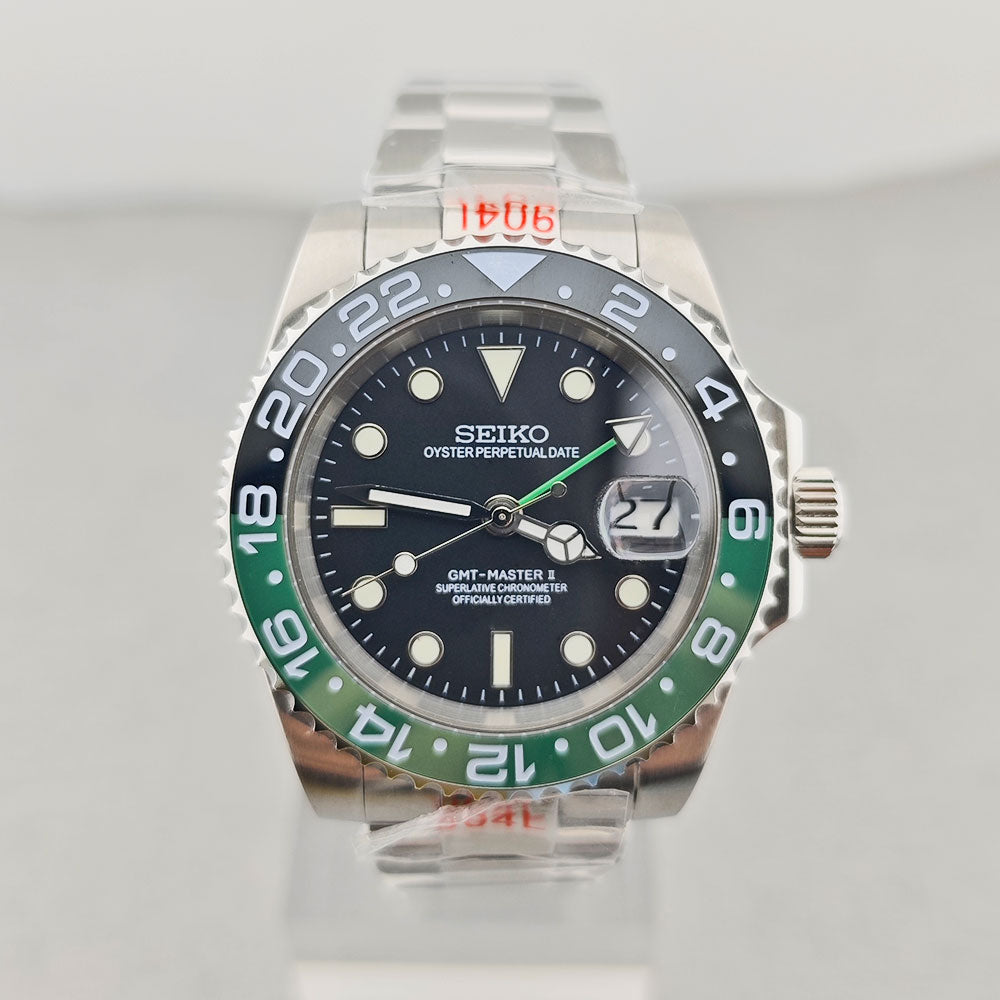 SeikoMod GMT Starbucks