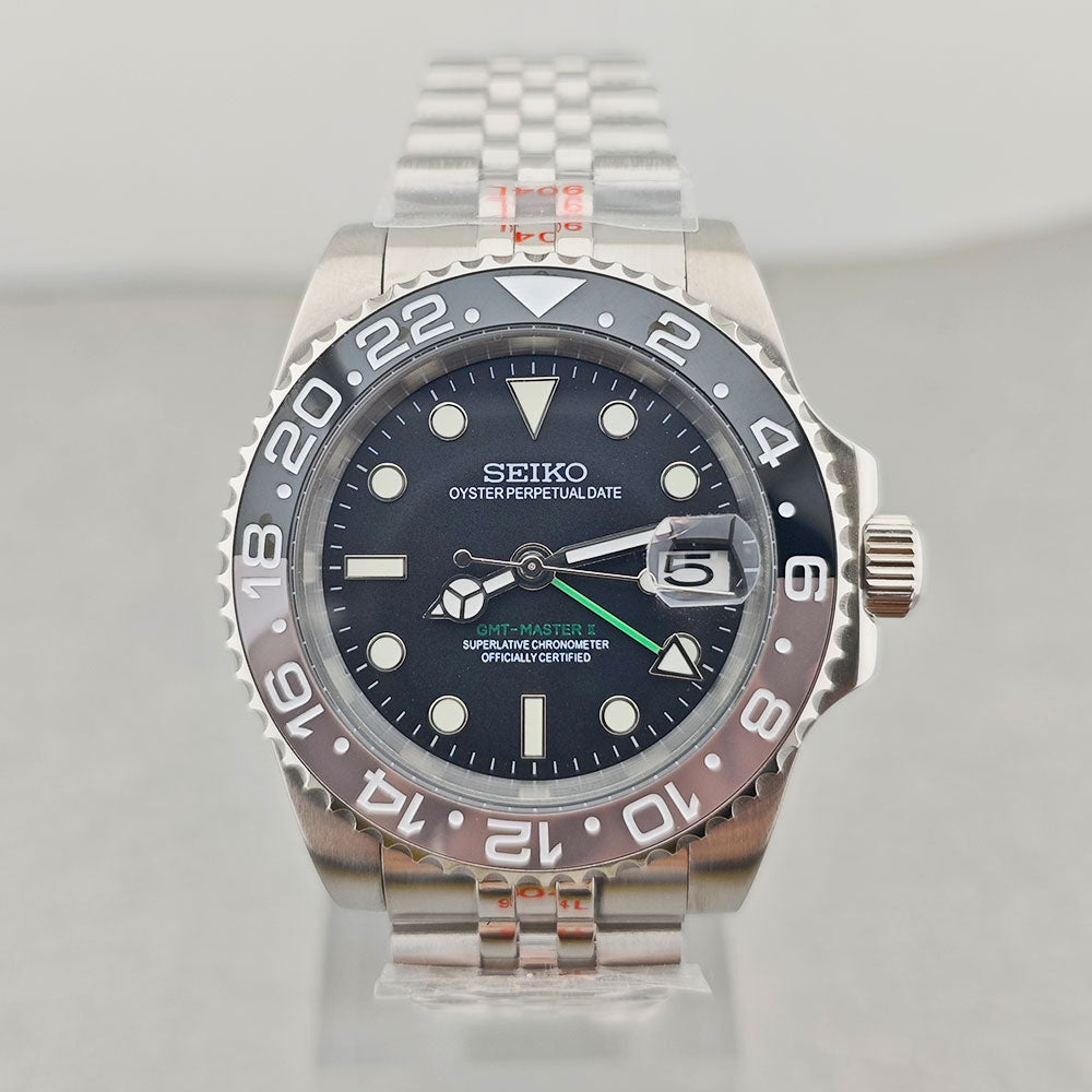 SeikoMod GMT Bruce Wayne