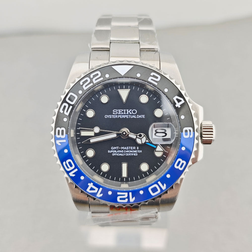 SeikoMod GMT Batman