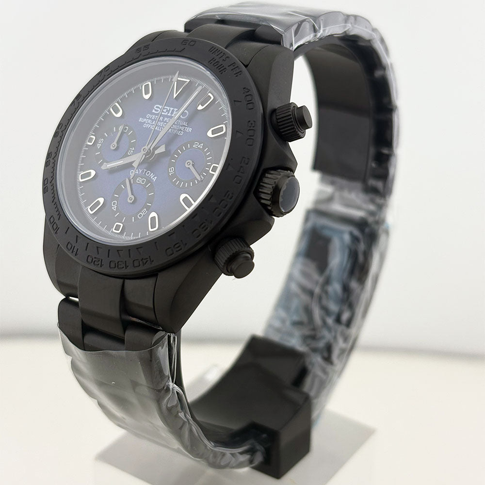 SeikoMod Daytona Black