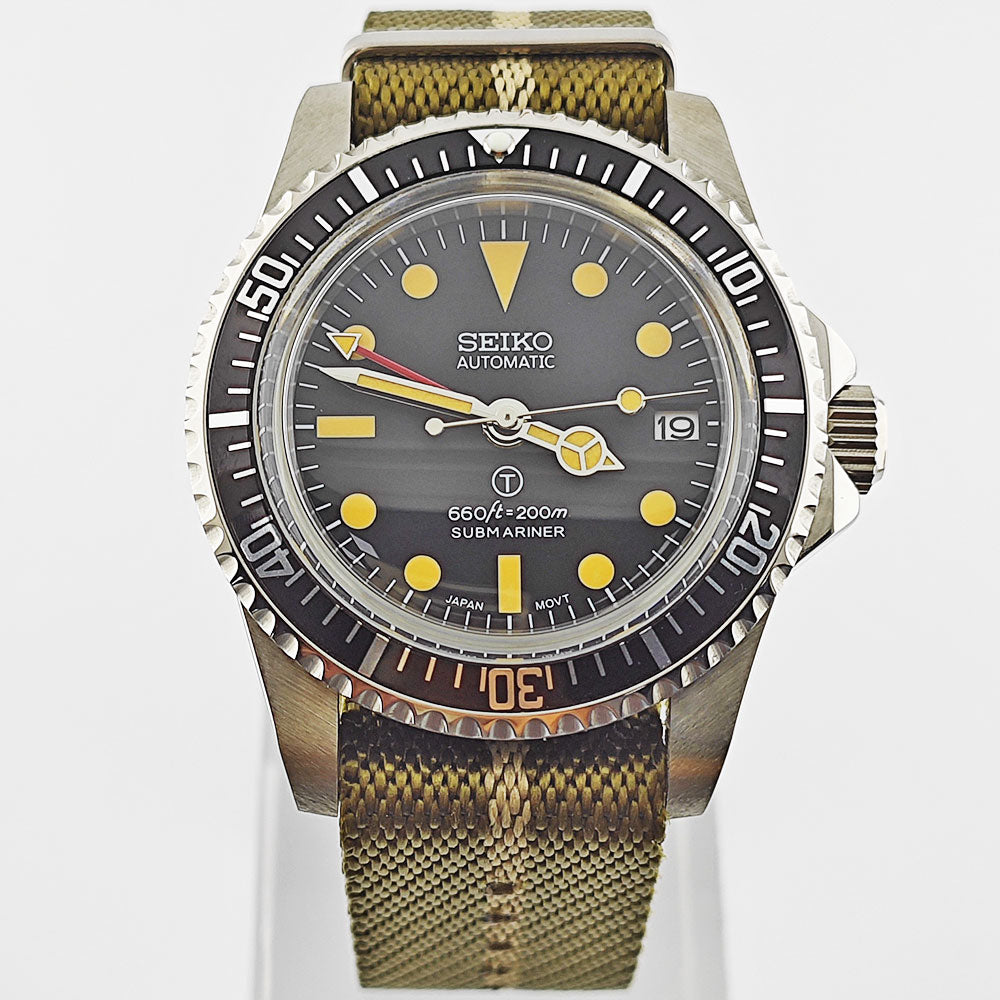 Custom SeikoMilsub Vintage GMT Mod