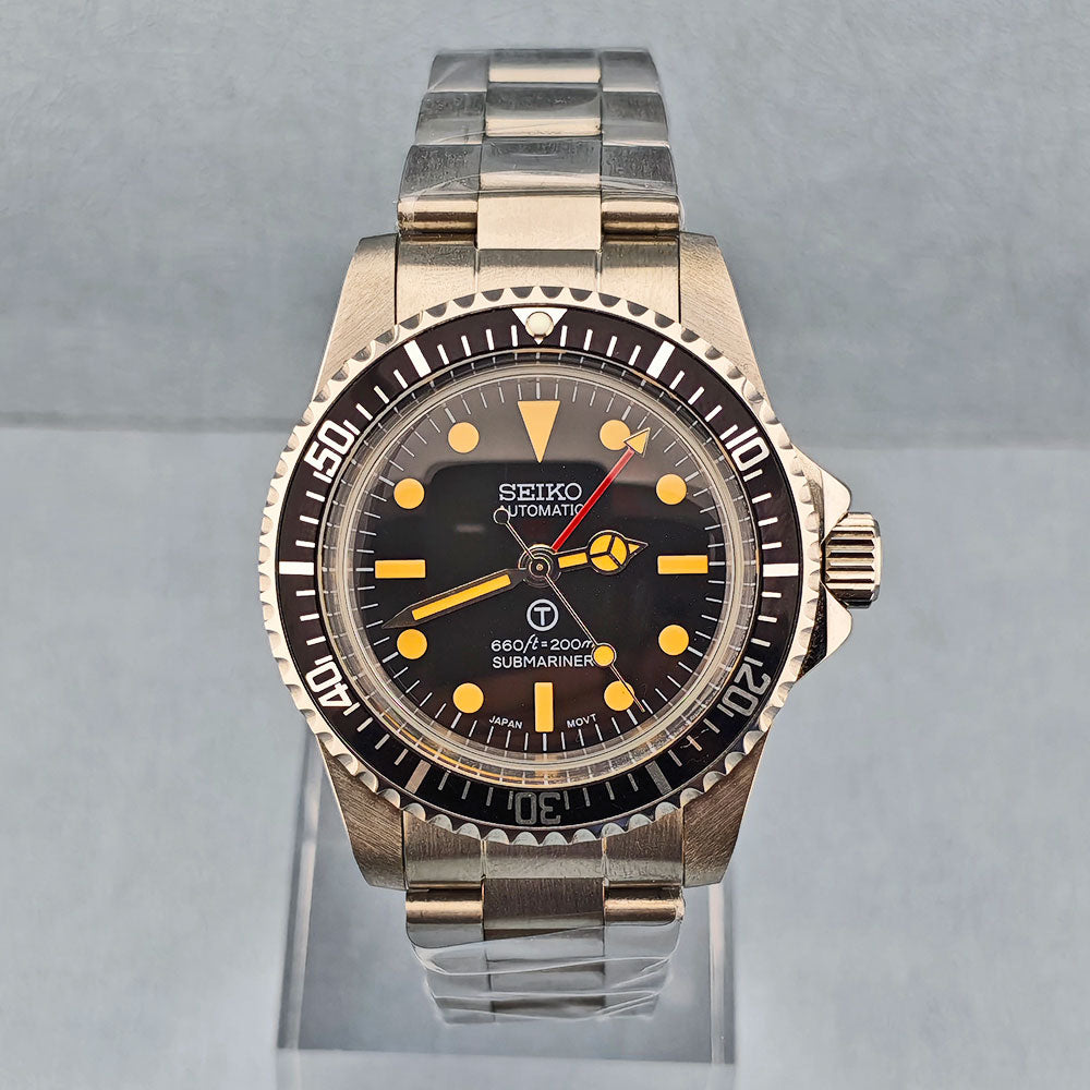 Custom SeikoMilsub Vintage GMT Mod