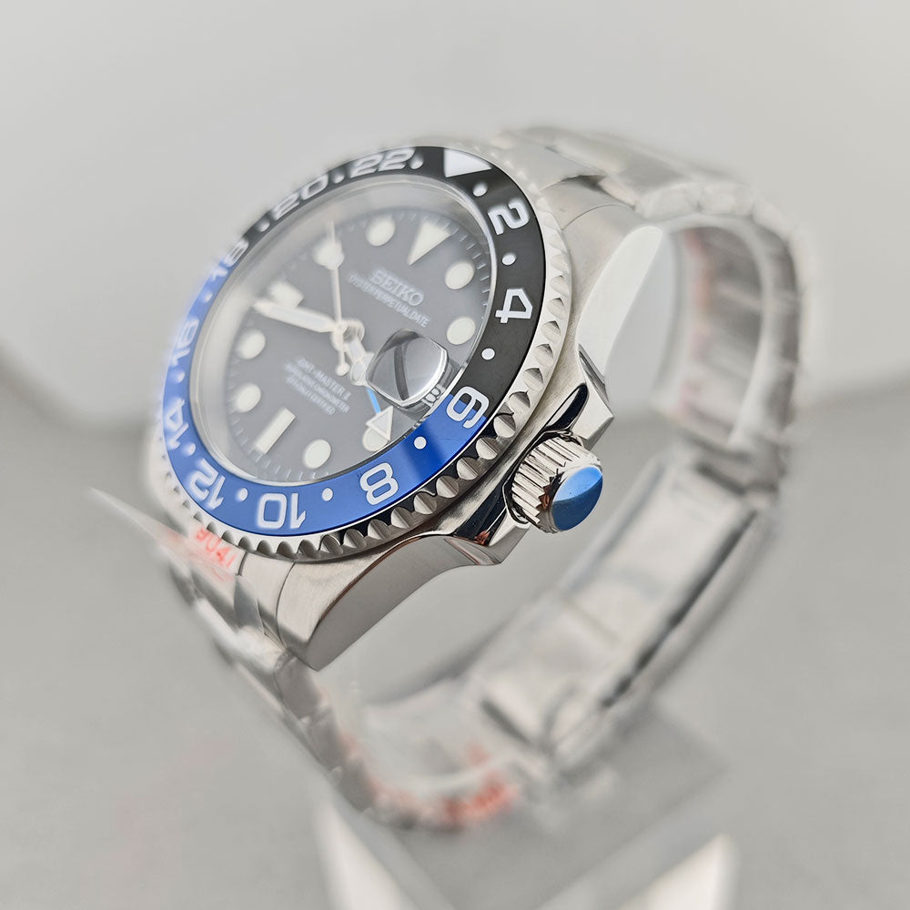 SeikoMod GMT Batman