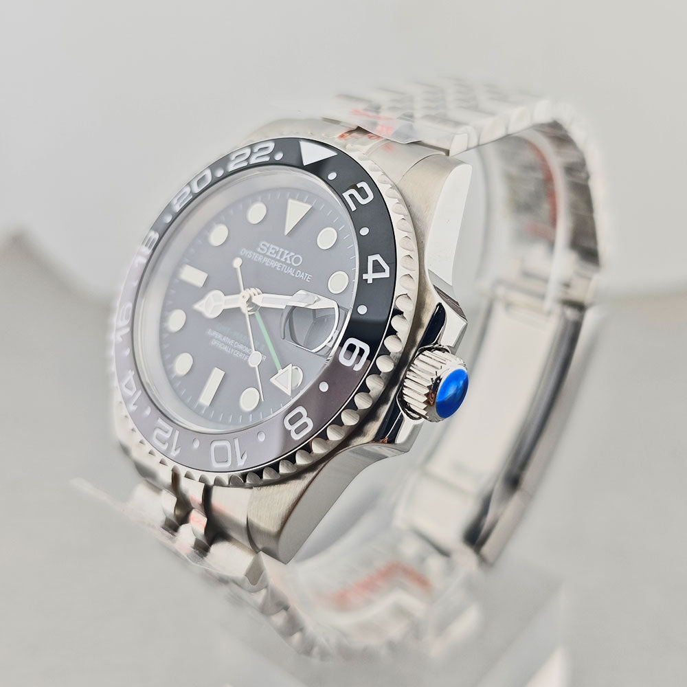 SeikoMod GMT Bruce Wayne