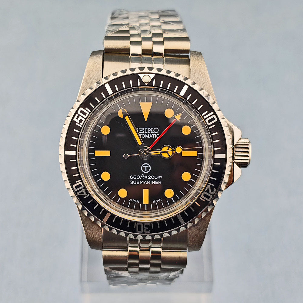 Custom SeikoMilsub Vintage GMT Mod