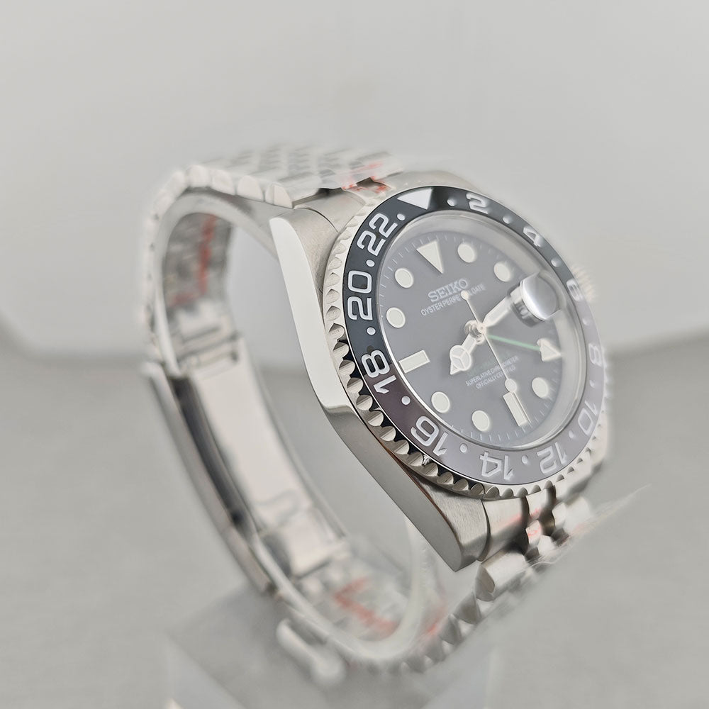 SeikoMod GMT Bruce Wayne