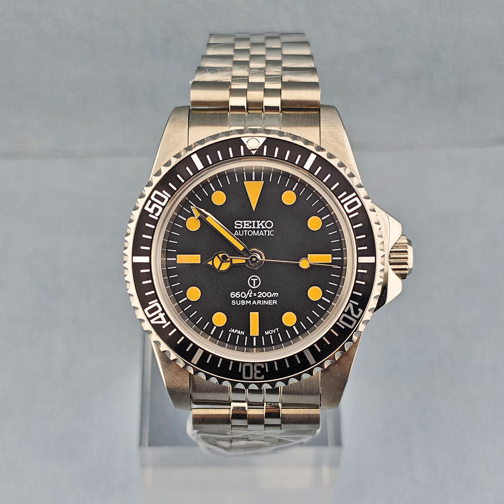 Custom SeikoMilsub Vintage GMT Mod