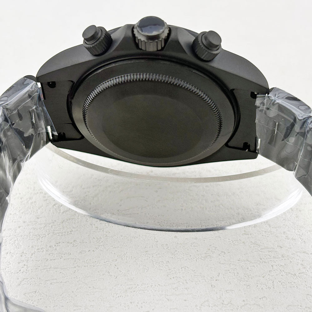 SeikoMod Daytona Black