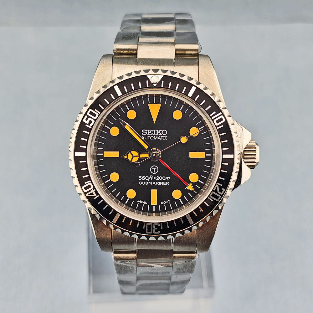 Custom SeikoMilsub Vintage GMT Mod