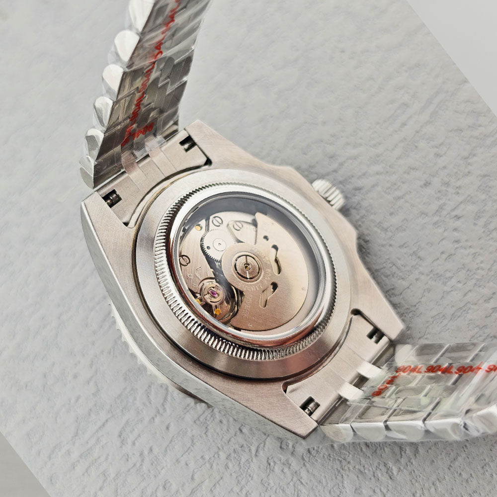 SeikoMod GMT Bruce Wayne