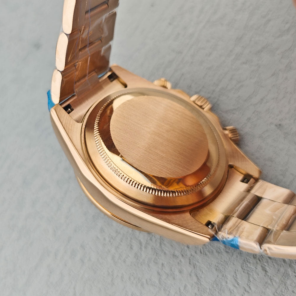 SeikoMod Daytona Rose Gold - Ice Rainbow