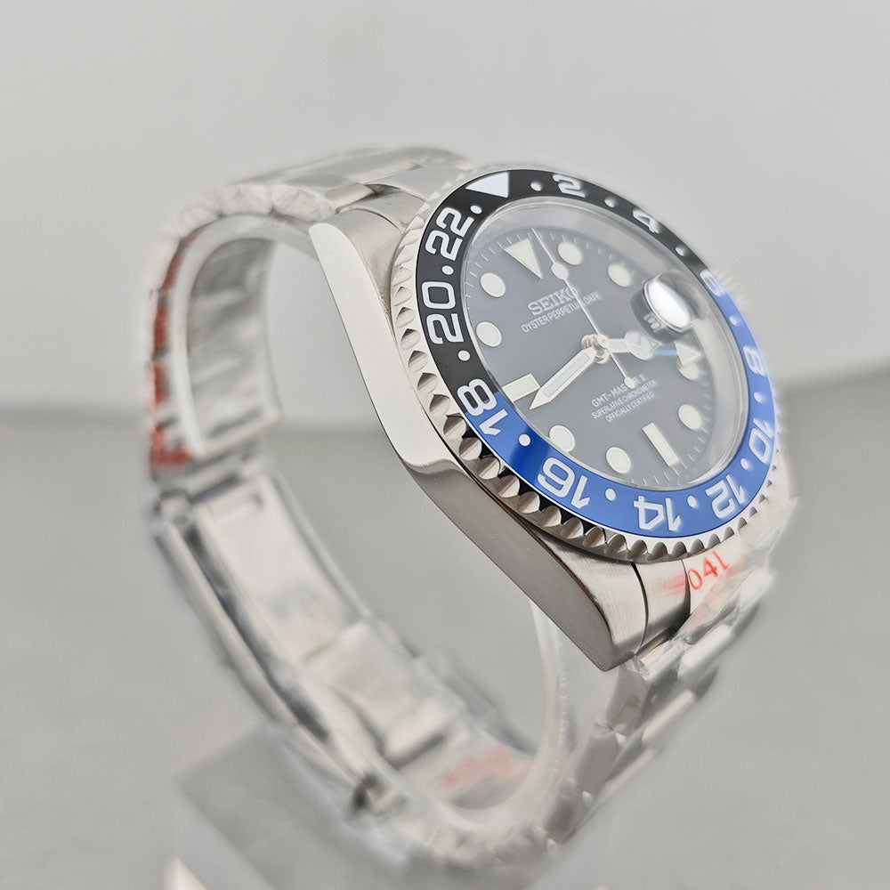 SeikoMod GMT Batman