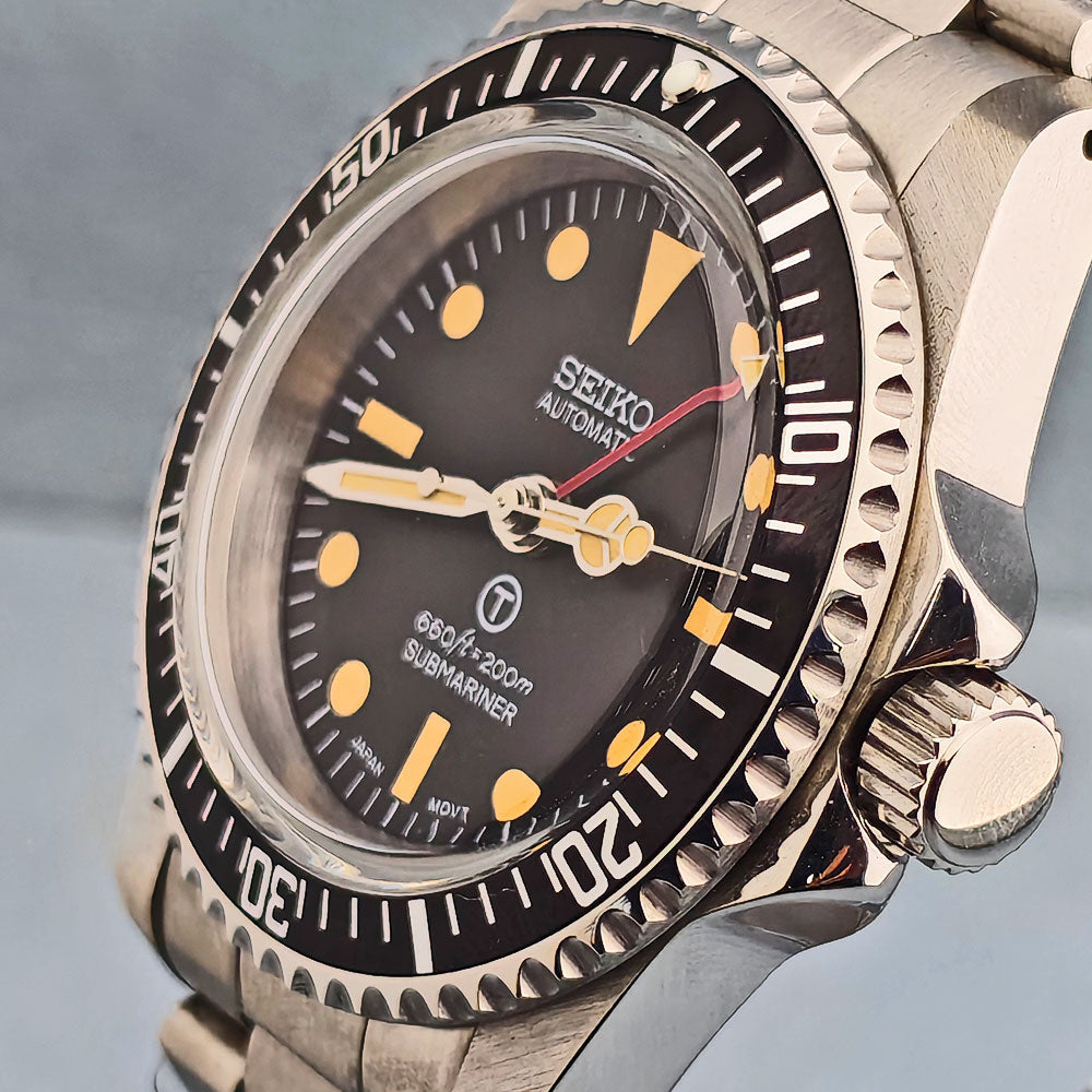 Custom SeikoMilsub Vintage GMT Mod