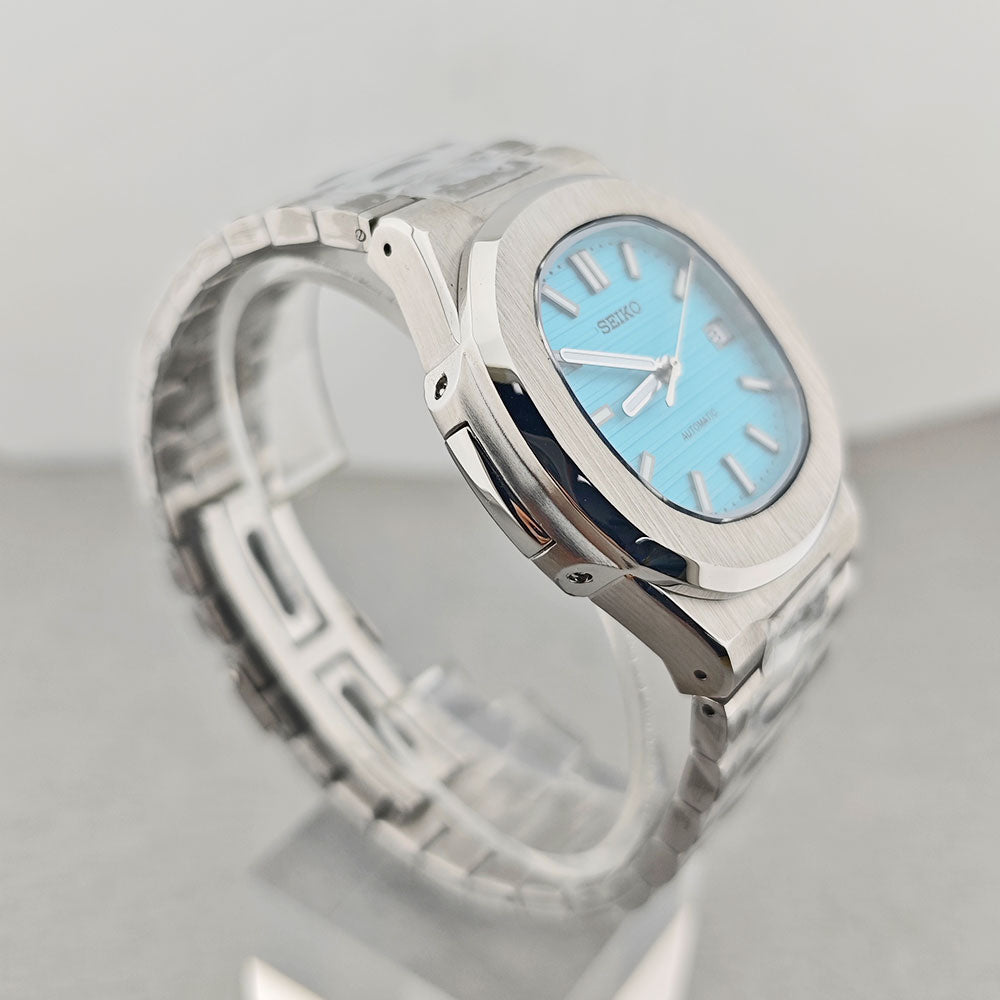 SeikoMod Nautilus Tiffany Blue