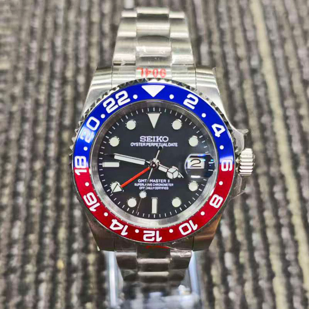 SeikoMod GMT Pepsi