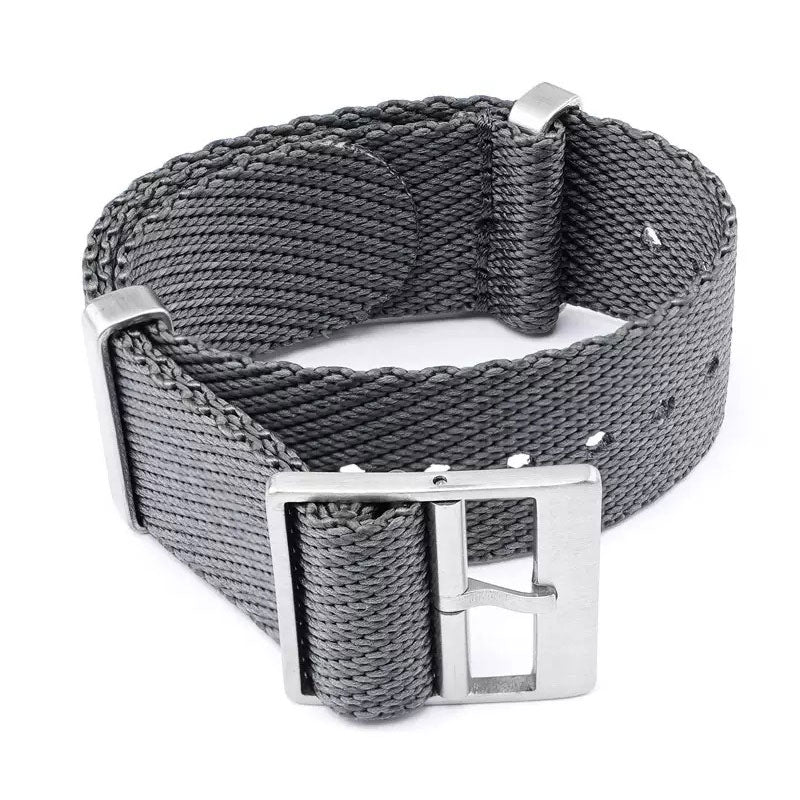 Retro NATO strap gray