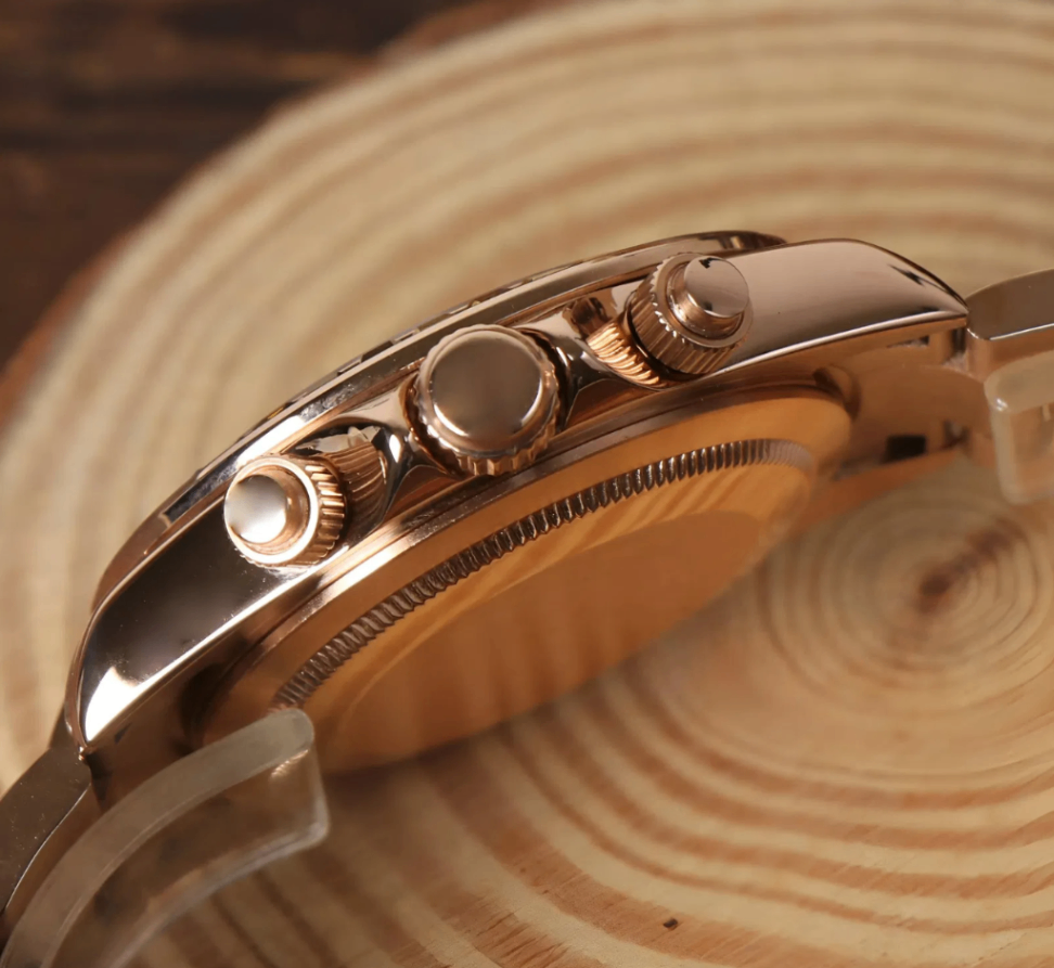 SeikoMod Daytona Chocolate