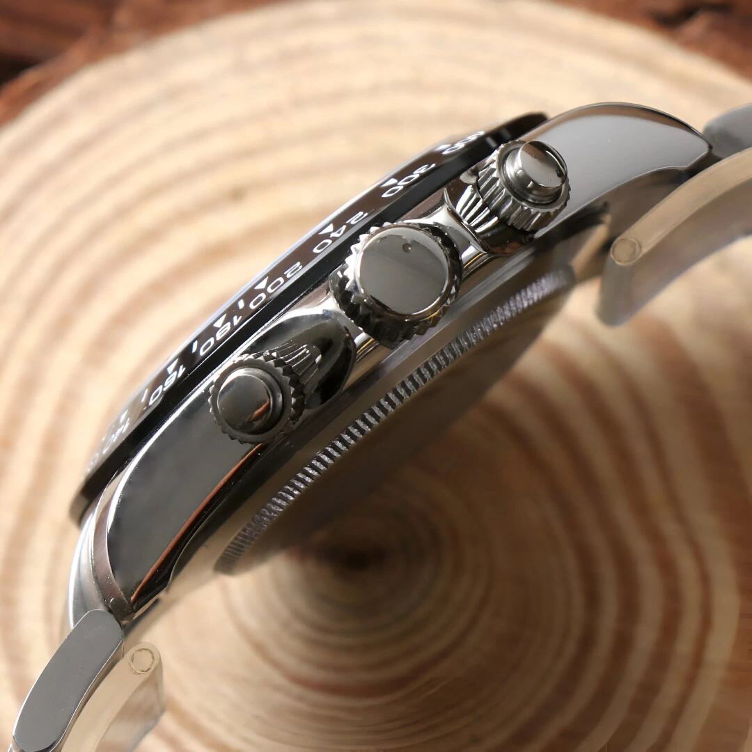 SeikoMod Daytona Black Ceramic