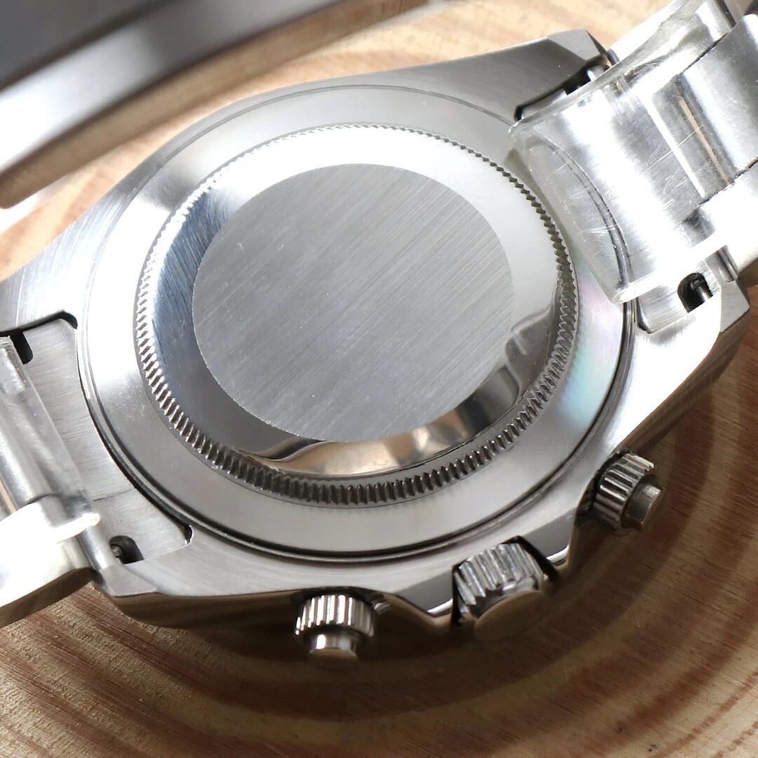 SeikoMod Daytona Ceramic White