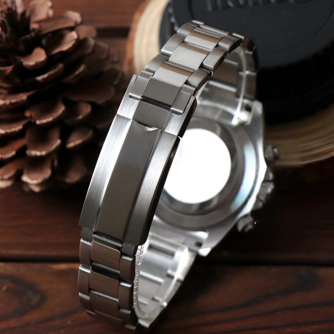 SeikoMod Daytona Panda stainless steel Case