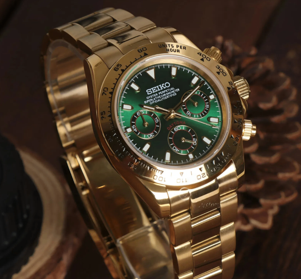 SeikoMod Daytona "John Mayer"