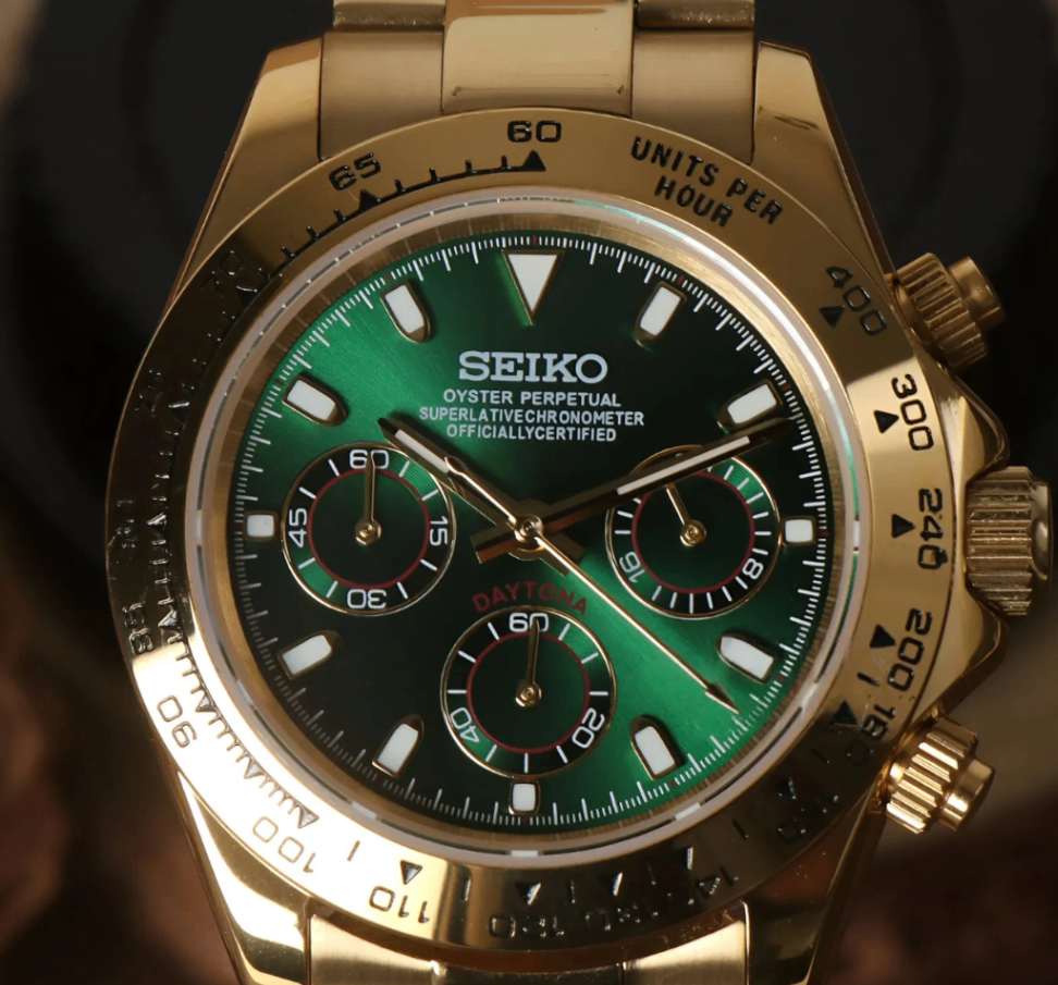 SeikoMod Daytona "John Mayer"