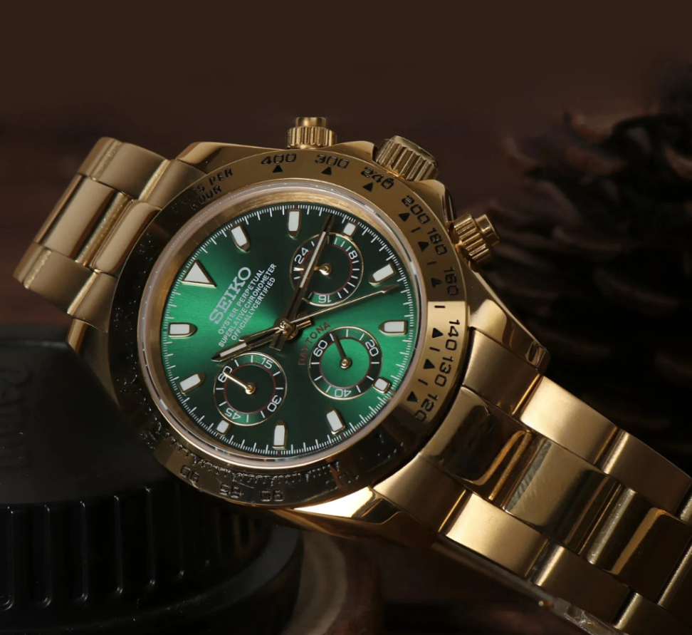 SeikoMod Daytona "John Mayer"