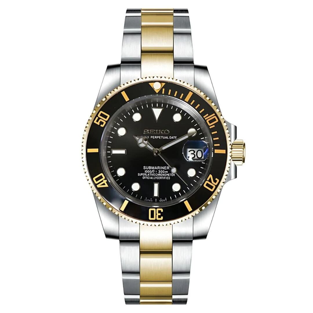 SeikoMod Submariner Two Tone