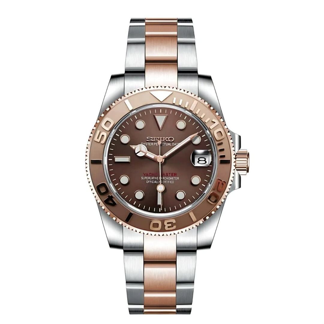 SeikoMod Yacht Master Rose