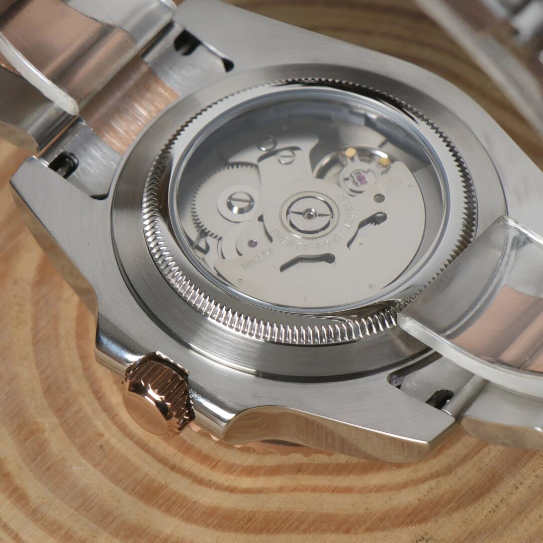 SeikoMod Yacht Master Rose