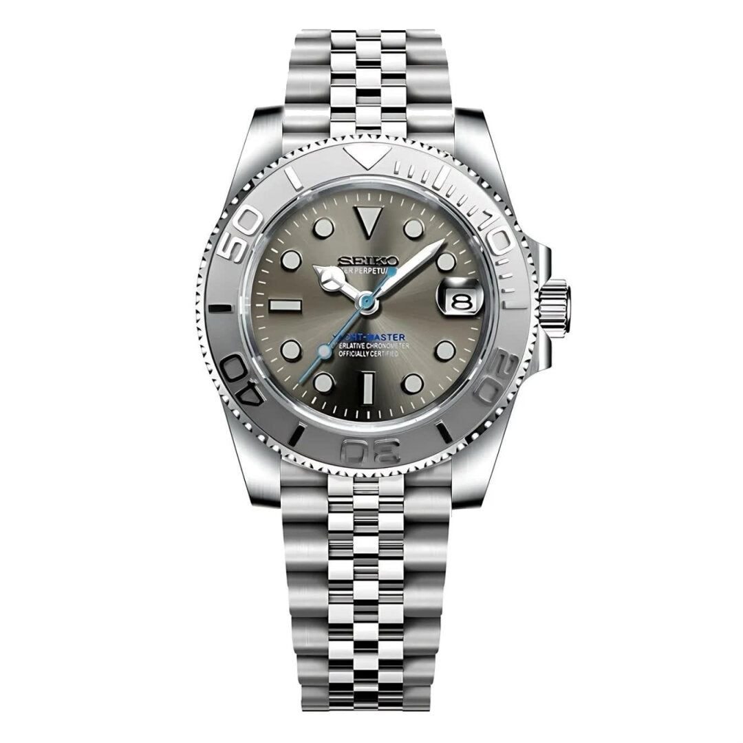 SeikoMod Yacht Master Grey