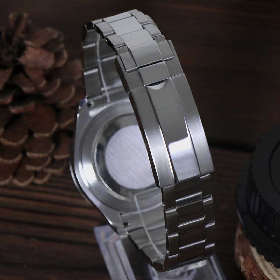SeikoMod Yacht Master Grey