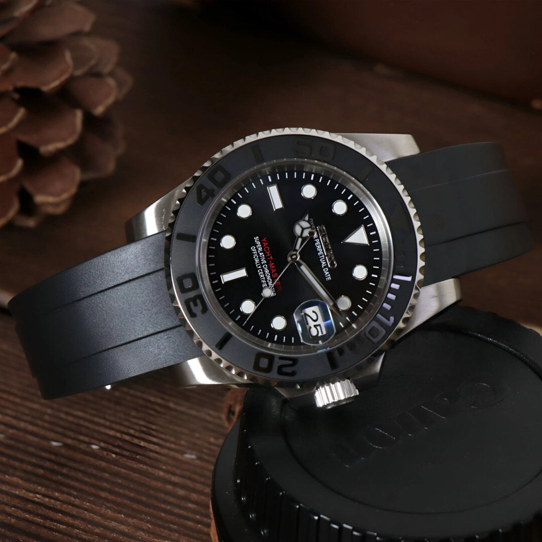 SeikoMod Yacht Master Silver