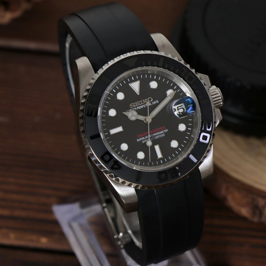 SeikoMod Yacht Master Silver