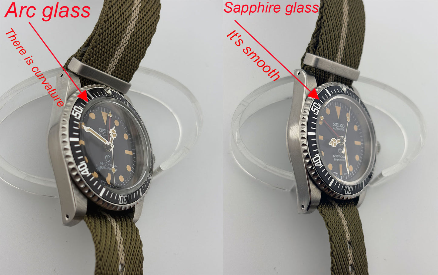 Custom SeikoMilsub Vintage GMT Mod