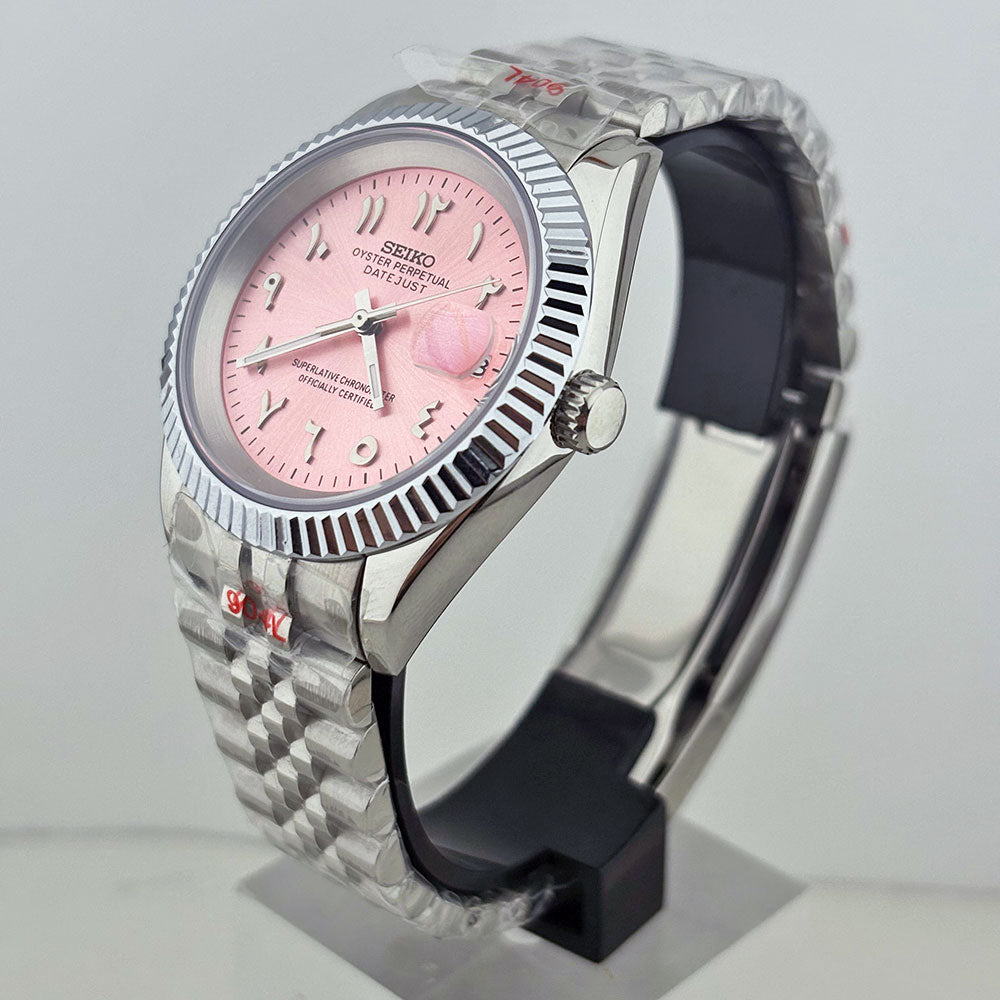 SeikoMod Datejust Sunburst Fans Arab