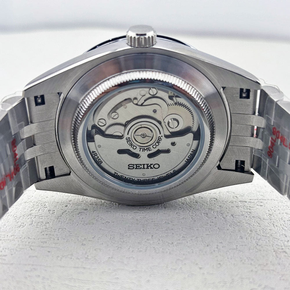 SeikoMod Datejust Sunburst Fans Arab