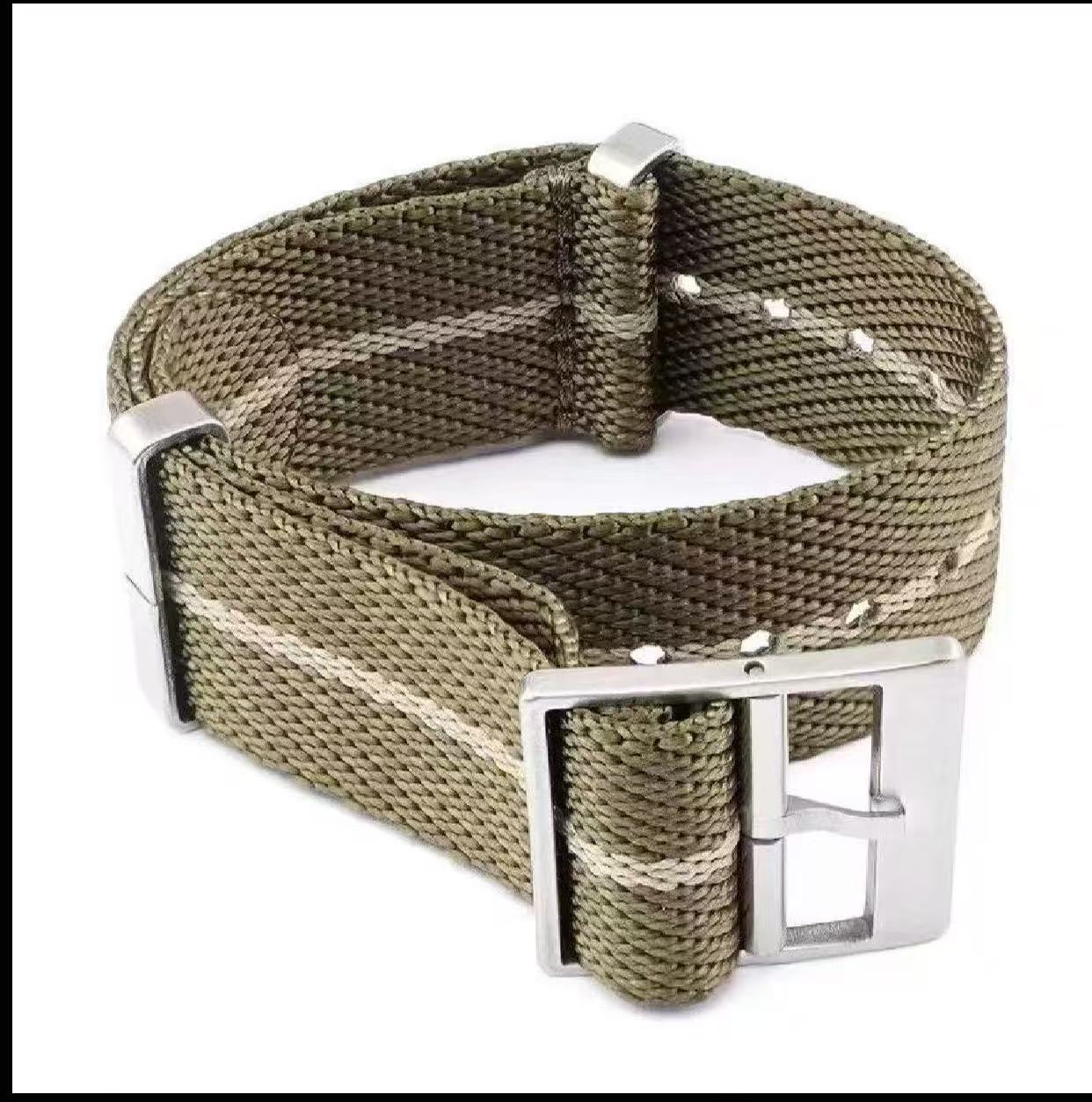 Retro NATO strap green