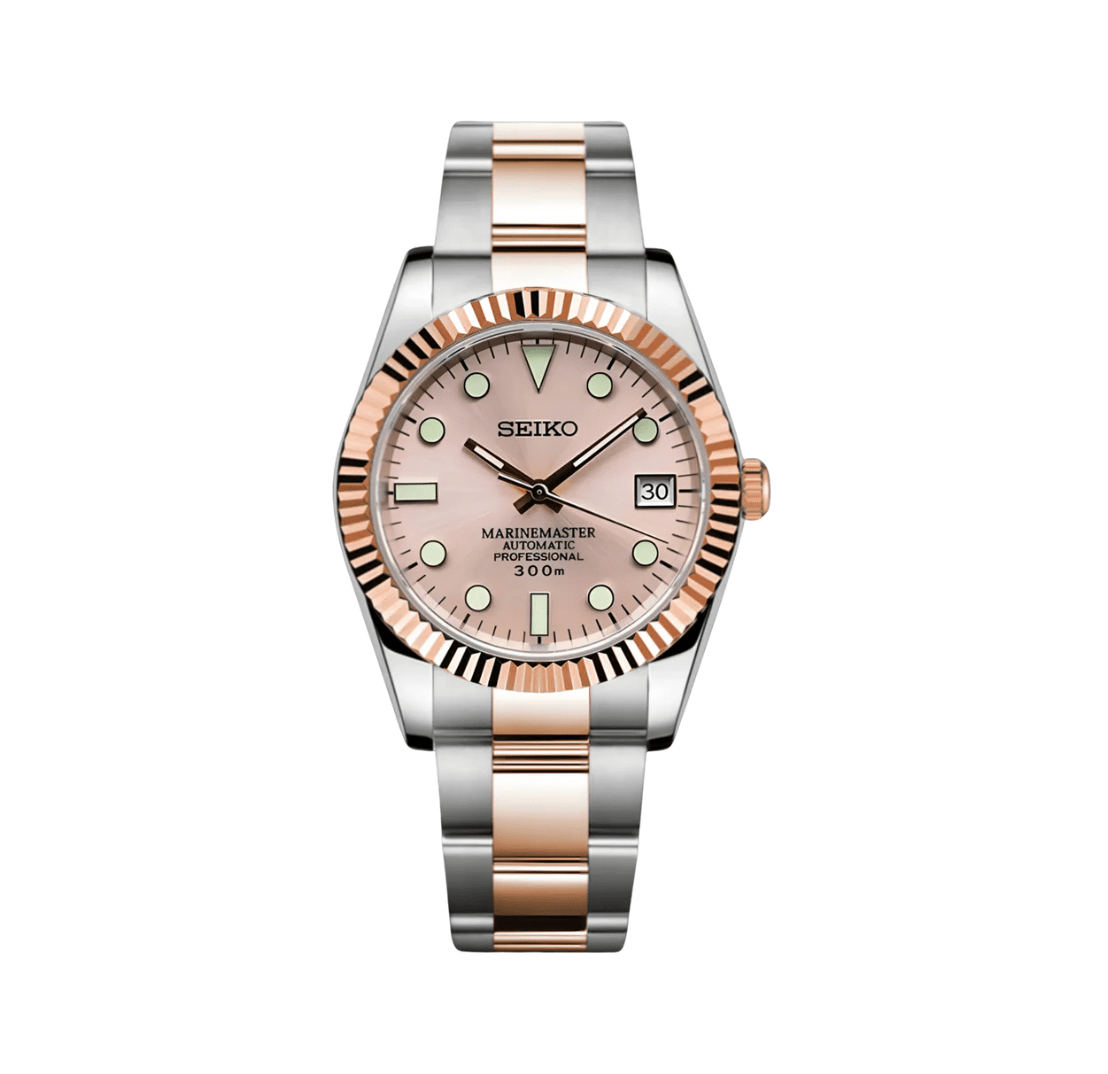 SeikoMod Datejust Pink Panther
