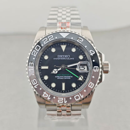 SeikoMod GMT Bruce Wayne