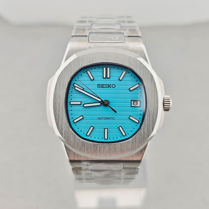 SeikoMod Nautilus Tiffany Blue