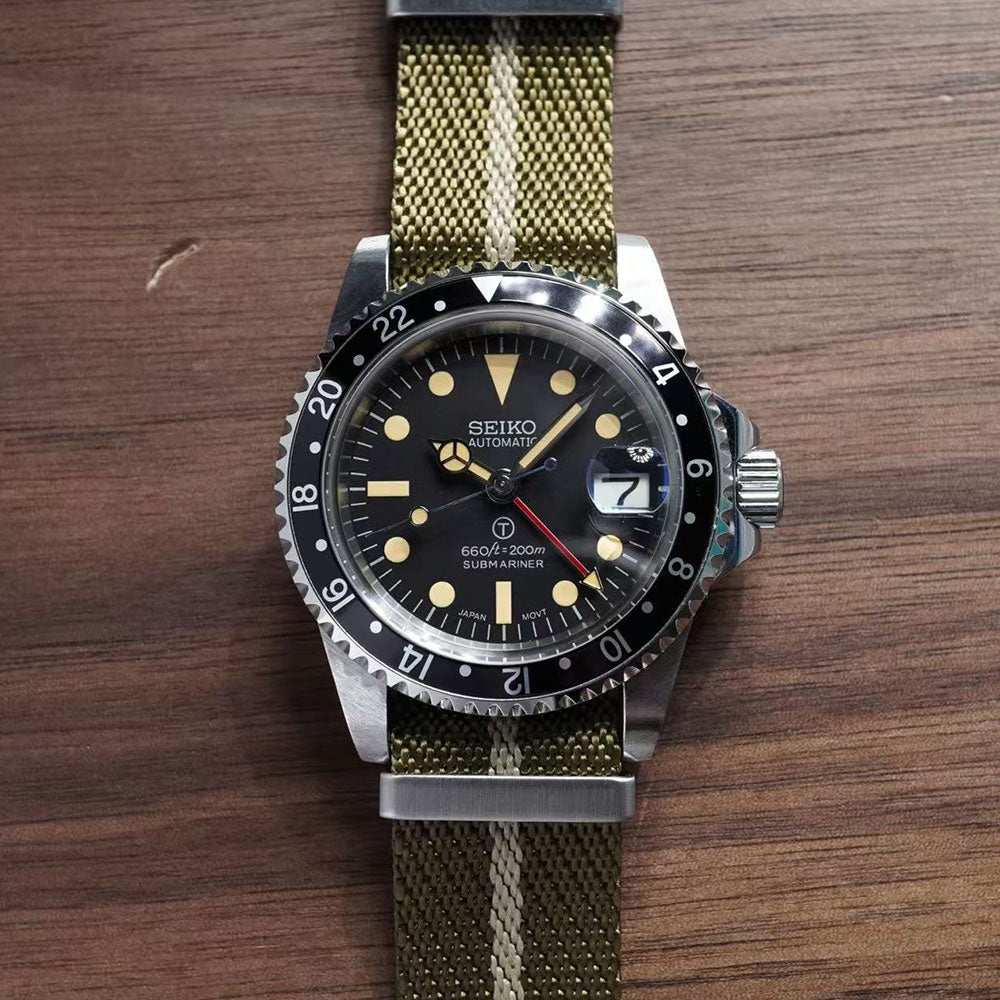 Retro NH34 GMT Mod