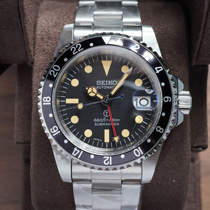 Retro NH34 GMT Oyster