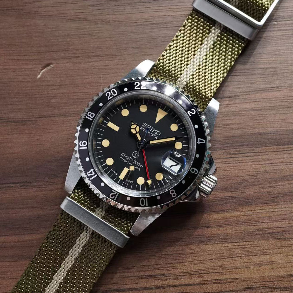 Retro NH34 GMT Mod