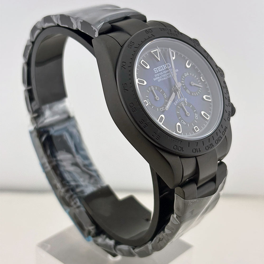 SeikoMod Daytona Black