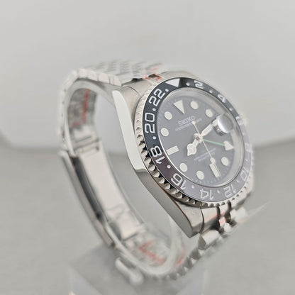 SeikoMod GMT Bruce Wayne