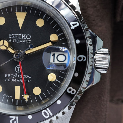 Retro NH34 GMT Oyster