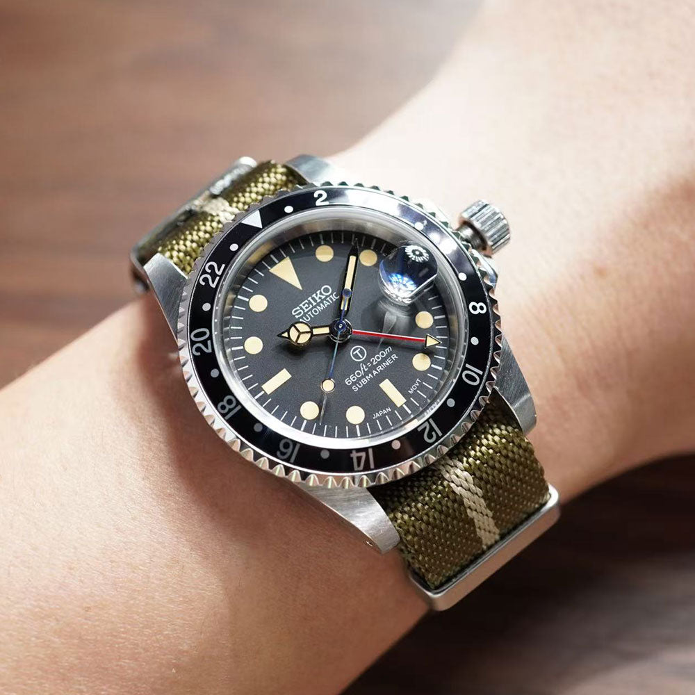 Retro NH34 GMT Mod