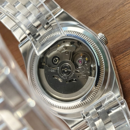 SeikoMod Seikonaut Light Blue nh35 watch