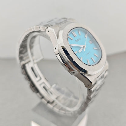 SeikoMod Nautilus Tiffany Blue